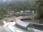 Archiv Foto Webcam Bobbahn mit Blickrichtung Königssee 13:00