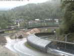Archiv Foto Webcam Bobbahn mit Blickrichtung Königssee 15:00