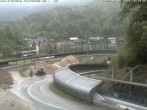 Archiv Foto Webcam Bobbahn mit Blickrichtung Königssee 17:00