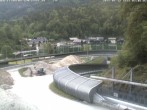 Archiv Foto Webcam Bobbahn mit Blickrichtung Königssee 06:00