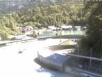 Archiv Foto Webcam Bobbahn mit Blickrichtung Königssee 11:00