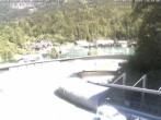 Archiv Foto Webcam Bobbahn mit Blickrichtung Königssee 13:00