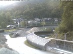 Archived image Webcam Bobsled run Koenigssee 05:00