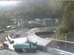 Archived image Webcam Bobsled run Koenigssee 06:00