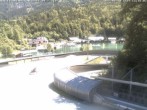 Archived image Webcam Bobsled run Koenigssee 11:00