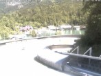 Archiv Foto Webcam Bobbahn mit Blickrichtung Königssee 13:00