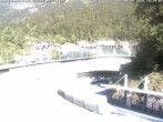 Archiv Foto Webcam Bobbahn mit Blickrichtung Königssee 15:00