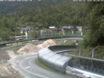 Archiv Foto Webcam Bobbahn mit Blickrichtung Königssee 06:00