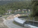 Archiv Foto Webcam Bobbahn mit Blickrichtung Königssee 07:00