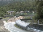 Archiv Foto Webcam Bobbahn mit Blickrichtung Königssee 09:00