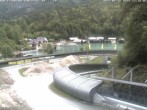 Archiv Foto Webcam Bobbahn mit Blickrichtung Königssee 11:00