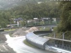 Archiv Foto Webcam Bobbahn mit Blickrichtung Königssee 05:00