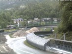 Archiv Foto Webcam Bobbahn mit Blickrichtung Königssee 06:00