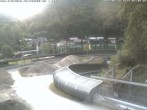 Archived image Webcam Bobsled run Koenigssee 06:00