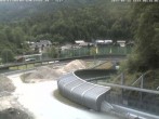 Archived image Webcam Bobsled run Koenigssee 07:00