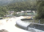 Archived image Webcam Bobsled run Koenigssee 09:00