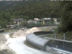 Archived image Webcam Bobsled run Koenigssee 11:00