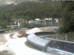 Archived image Webcam Bobsled run Koenigssee 15:00