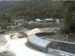 Archived image Webcam Bobsled run Koenigssee 17:00