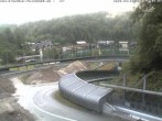 Archiv Foto Webcam Bobbahn mit Blickrichtung Königssee 06:00
