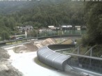 Archiv Foto Webcam Bobbahn mit Blickrichtung Königssee 09:00
