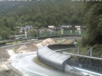 Archiv Foto Webcam Bobbahn mit Blickrichtung Königssee 11:00