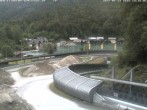 Archiv Foto Webcam Bobbahn mit Blickrichtung Königssee 13:00