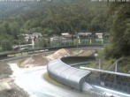 Archiv Foto Webcam Bobbahn mit Blickrichtung Königssee 17:00
