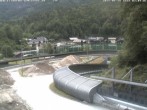 Archiv Foto Webcam Bobbahn mit Blickrichtung Königssee 06:00