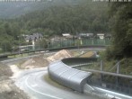 Archiv Foto Webcam Bobbahn mit Blickrichtung Königssee 07:00