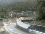 Archiv Foto Webcam Bobbahn mit Blickrichtung Königssee 11:00