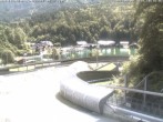 Archived image Webcam Bobsled run Koenigssee 09:00