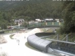 Archived image Webcam Bobsled run Koenigssee 11:00