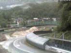 Archiv Foto Webcam Bobbahn mit Blickrichtung Königssee 06:00
