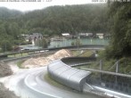 Archiv Foto Webcam Bobbahn mit Blickrichtung Königssee 07:00