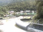 Archiv Foto Webcam Bobbahn mit Blickrichtung Königssee 09:00