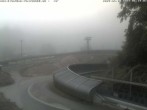 Archived image Webcam Bobsled run Koenigssee 05:00
