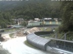 Archiv Foto Webcam Bobbahn mit Blickrichtung Königssee 09:00