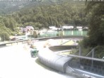 Archiv Foto Webcam Bobbahn mit Blickrichtung Königssee 11:00