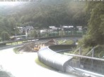 Archiv Foto Webcam Bobbahn mit Blickrichtung Königssee 06:00