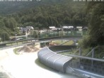 Archiv Foto Webcam Bobbahn mit Blickrichtung Königssee 09:00