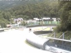 Archiv Foto Webcam Bobbahn mit Blickrichtung Königssee 11:00