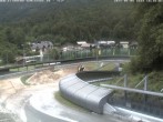 Archiv Foto Webcam Bobbahn mit Blickrichtung Königssee 17:00