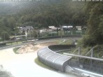 Archiv Foto Webcam Bobbahn mit Blickrichtung Königssee 06:00