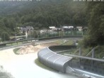 Archived image Webcam Bobsled run Koenigssee 07:00