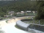 Archived image Webcam Bobsled run Koenigssee 09:00