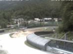 Archived image Webcam Bobsled run Koenigssee 11:00
