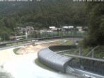 Archived image Webcam Bobsled run Koenigssee 13:00