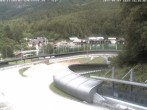 Archived image Webcam Bobsled run Koenigssee 15:00