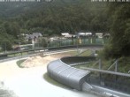 Archiv Foto Webcam Bobbahn mit Blickrichtung Königssee 17:00